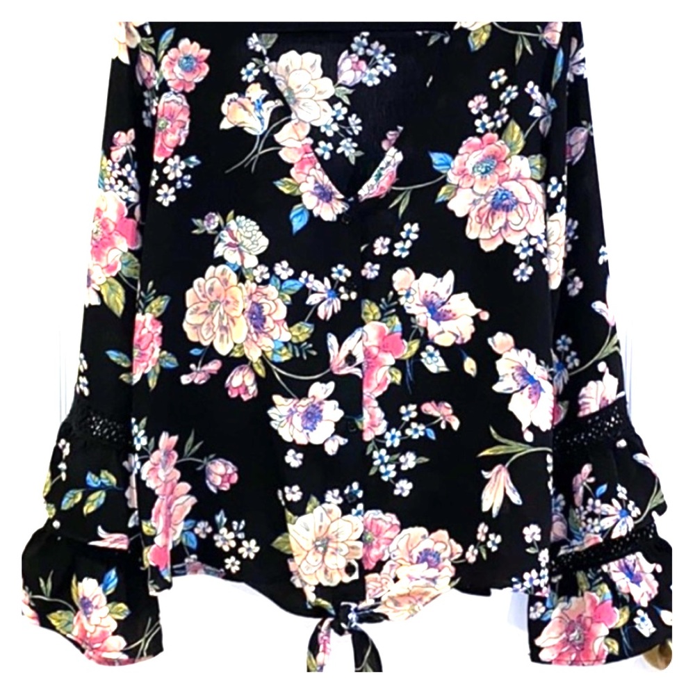 Black long sleeve shirt